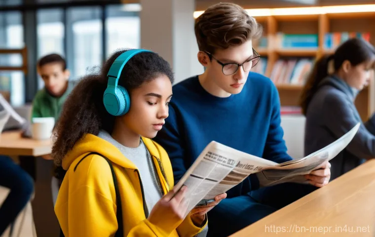 언론 자유와 책임 - Prompt 1: The Global Tapestry of Information**