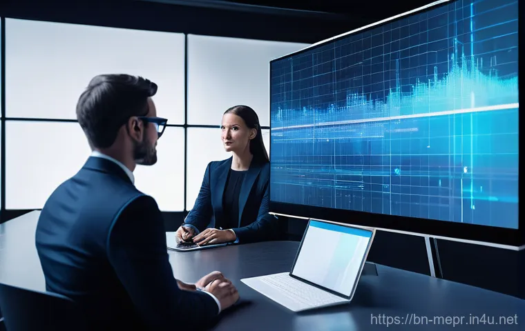 디지털 PR 사례 - **Prompt 2: Vibrant Social Media Community**
    A dynamic and energetic scene depicting a diverse g...