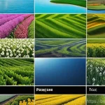 홍보 전략 기획 프로세스 - Here are three detailed image generation prompts in English: