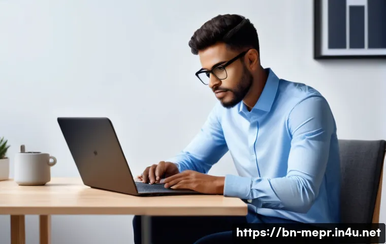 홍보 윤리 및 법률 - **Prompt: Digital Transparency and Ethical Content Creation**
    A young adult, appearing thoughtfu...